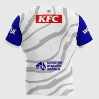 Canterbury-Bankstown Bulldogs Adult White Training Jersey 2025