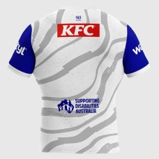 Canterbury-Bankstown Bulldogs Adult White Training Jersey 2025
