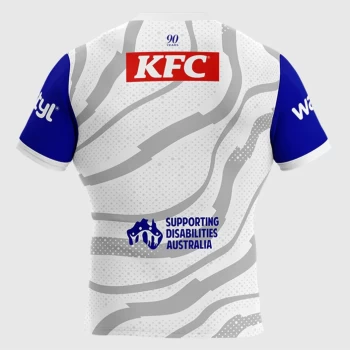 Canterbury-Bankstown Bulldogs Adult White Training Jersey 2025