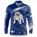 NRL Bulldogs Men's Fishfinder Fishing Rugby Shirt 2022