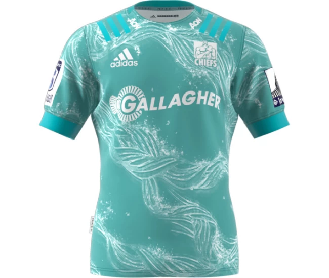 Chiefs Primeblue Super Rugby Away Shirt 2020