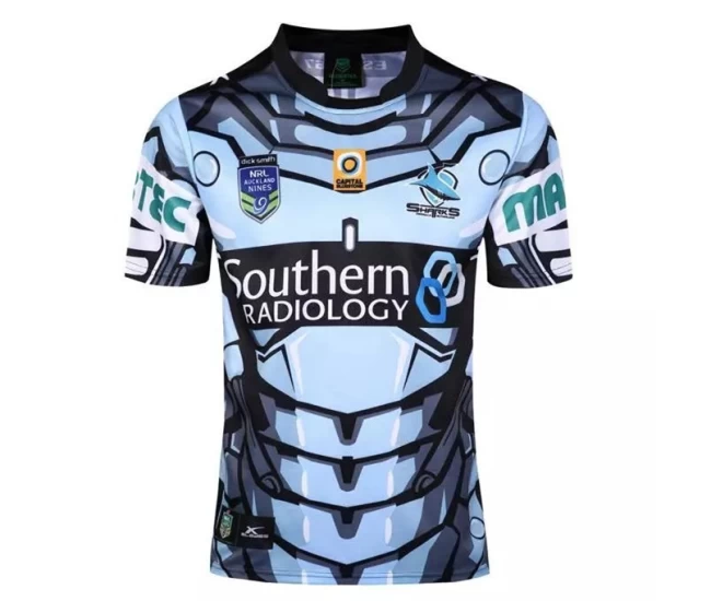 2016 Cronulla SHARKS  MEN'S SHIRT