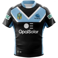 Cronulla Sutherland Sharks 2018 Men's Away Shirt