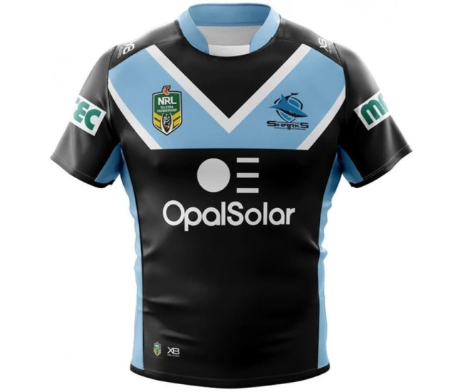 Cronulla Sutherland Sharks 2018 Men's Away Shirt