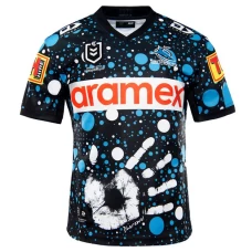 Cronulla Sharks 2021 Mens Indigenous Shirt