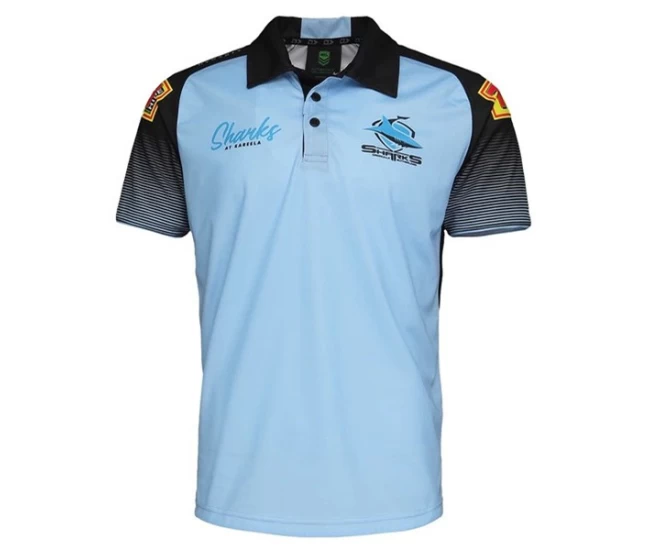 Cronulla Sharks 2021 Training Polo