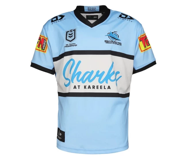 Cronulla-Sutherland Sharks 2021 Men's Home Shirt