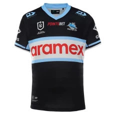 Cronulla-Sutherland Sharks 2022 Men's Away Shirt