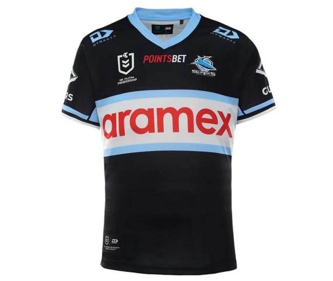 Cronulla-Sutherland Sharks 2022 Men's Away Shirt