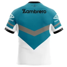 Cronulla Sharks Mens Heritage Rugby Shirt 2022