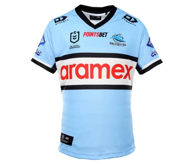 Cronulla-Sutherland Sharks 2022 Men's Home Shirt