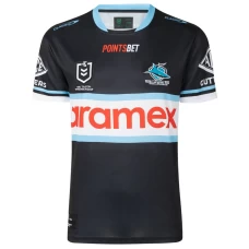 Cronulla-Sutherland Sharks Men's Away Rugby Shirt 2023