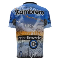 Cronulla Sharks Mens Indigenous Rugby Shirt 2023