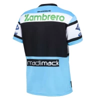 Cronulla-Sutherland Sharks Mens Home Rugby Shirt 2024