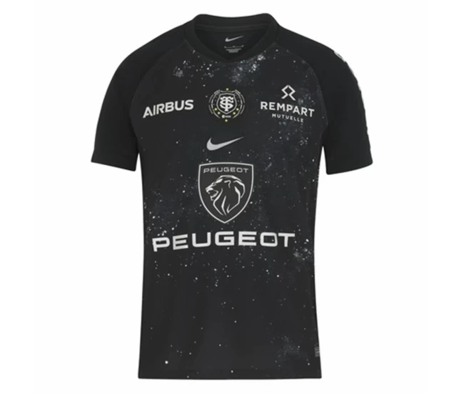 Stade Toulousain Mens Fourth Rugby Shirt 2025