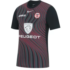 Stade Toulousain Mens Pre-Match Third Rugby Shirt 2023