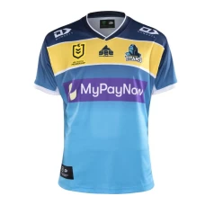 Gold Coast Titans Men's Home Rugby Shirt 2022