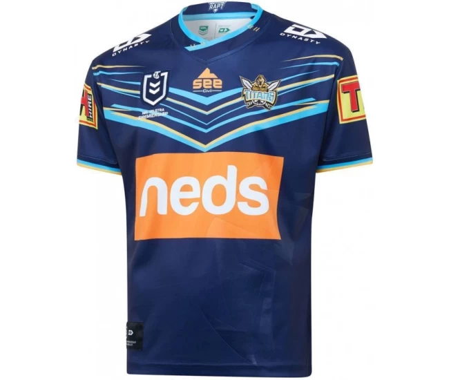 Gold Coast Titans 2020 Men's Home Shirt