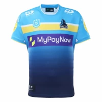 Gold Coast Titans Men's Home Rugby Shirt 2023