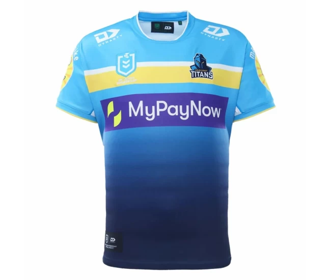 Gold Coast Titans Men's Home Rugby Shirt 2023