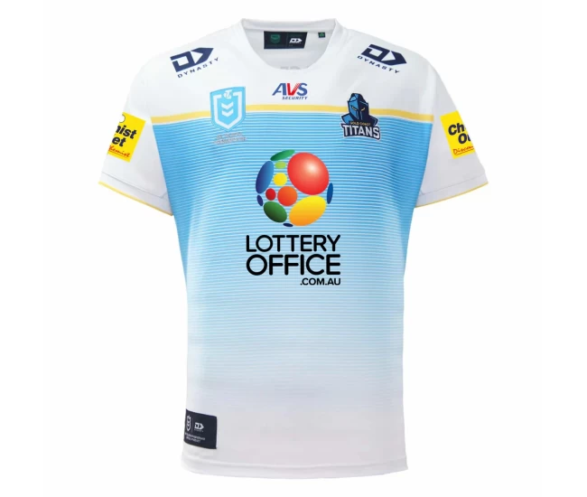 Gold Coast Titans Men's Away Rugby Shirt 2024