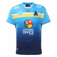 Gold Coast Titans Men's Home Rugby Shirt 2024