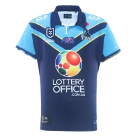 Gold Coast Titans Mens Anzac Rugby Shirt 2025