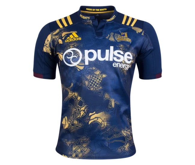 HIGHLANDERS 2017 MEN'S TERRITORY RUGBY SHIRT