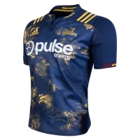 HIGHLANDERS 2017 MEN'S TERRITORY RUGBY SHIRT