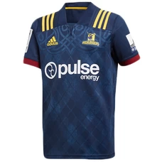 Highlanders 2018 Super Rugby Home Shirt