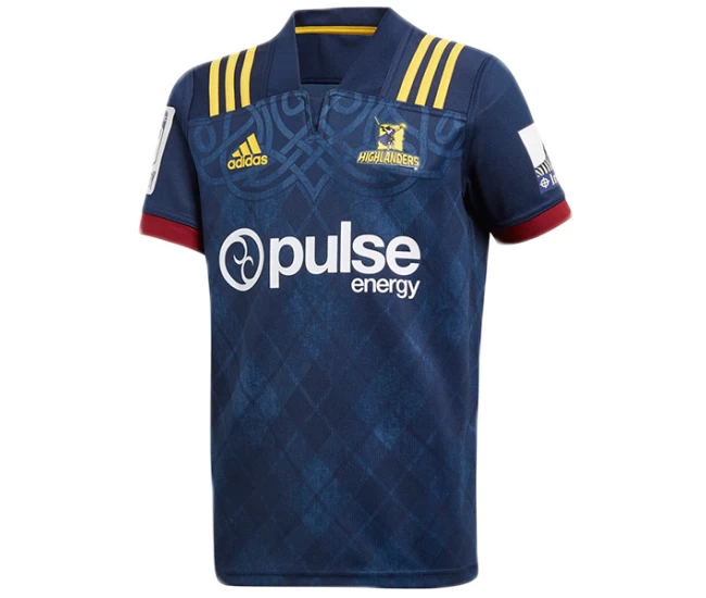 Highlanders 2018 Super Rugby Home Shirt