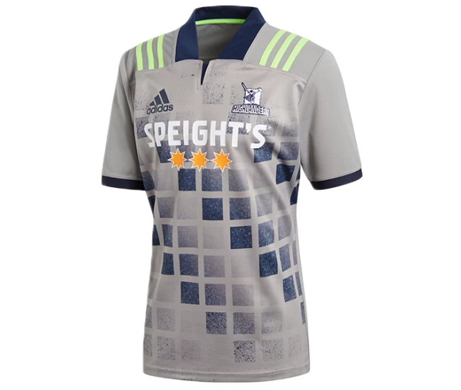 Highlanders 2018 Super Rugby Training Shirt