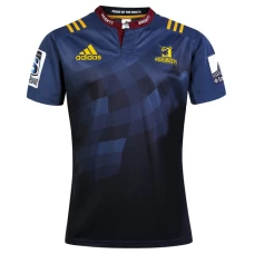 HIGHLANDERS 2017 MEN'S HOME RUGBY SHIRT