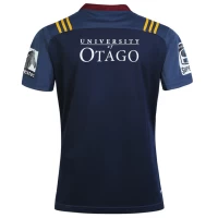 HIGHLANDERS 2017 MEN'S HOME RUGBY SHIRT