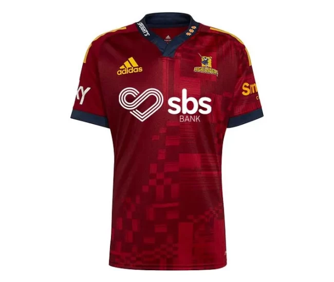 Highlanders Super Rugby Away Shirt 2022