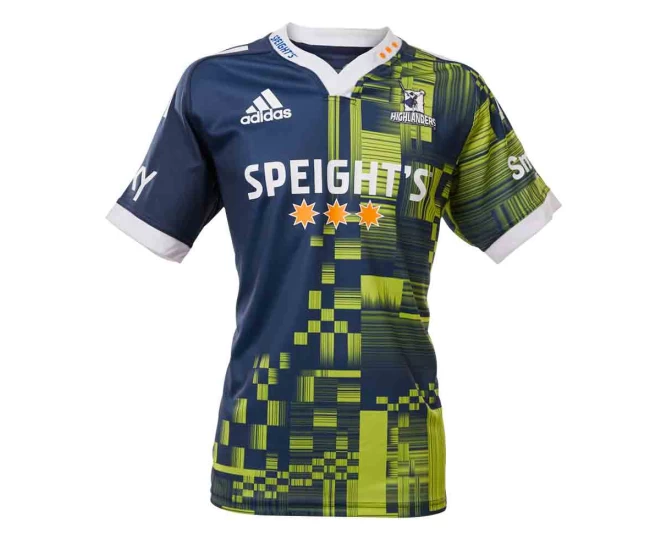 Highlanders Training Rugby Shirt 2022