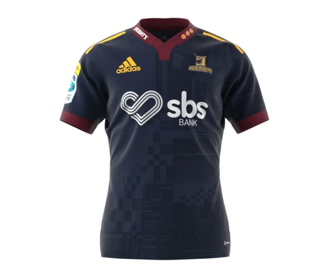 Highlanders Super Rugby Mens Home Shirt 2023