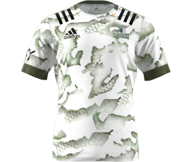 Highlanders 2021 Primeblue Away Shirt