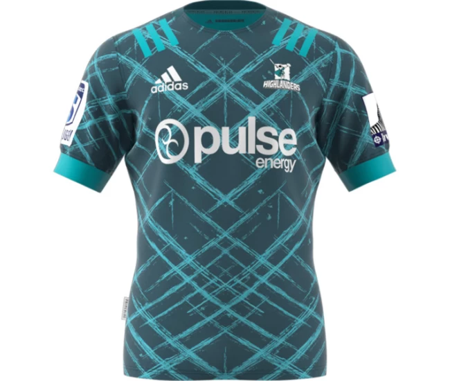 Highlanders Primeblue Super Rugby Away Shirt 2020