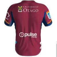 Highlanders Mens Away Rugby Shirt 2024