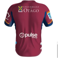 Highlanders Mens Away Rugby Shirt 2024