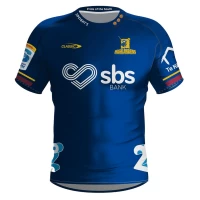 Highlanders Mens Home Rugby Shirt 2024