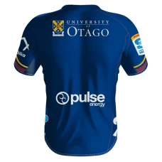 Highlanders Mens Home Rugby Shirt 2024