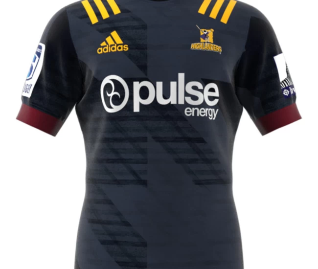Highlanders 2020 Super Rugby Home Shirt