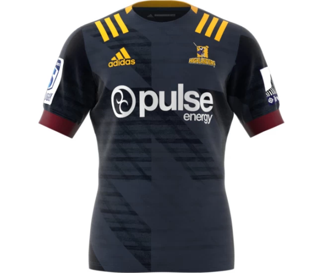 Highlanders 2020 Super Rugby Home Shirt