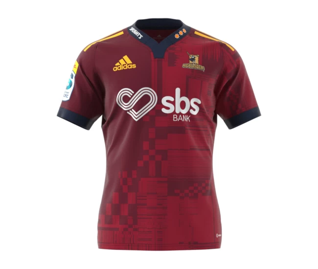 Highlanders Super Rugby Mens Away Shirt 2023