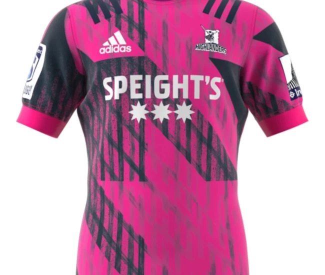 Highlanders Super Rugby Training Shirt 2020