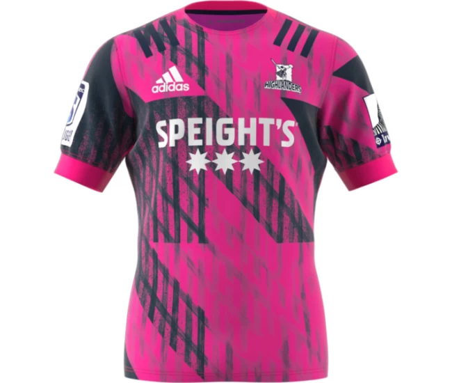 Highlanders Super Rugby Training Shirt 2020