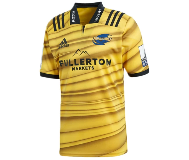 Hurricanes 2018 Super Rugby Home Shirt