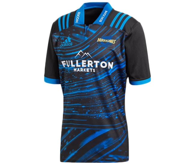 Hurricanes 2018 Super Rugby Training Shirt